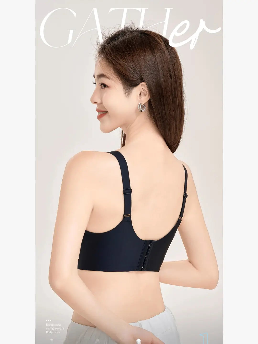 Texlina Women’s Wire-Free Lace Inset Bra – EleganceFlex™ Support Series (12 PCs/Pack)