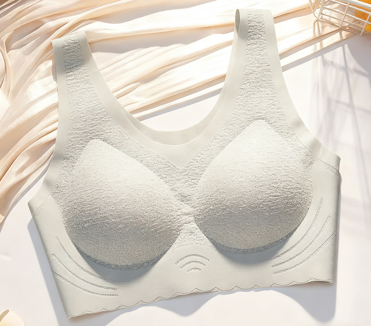 Texlina Women’s Textured Seamless Bra – SoftSculpt™ Flex Comfort Series (12 PCS/Pack)