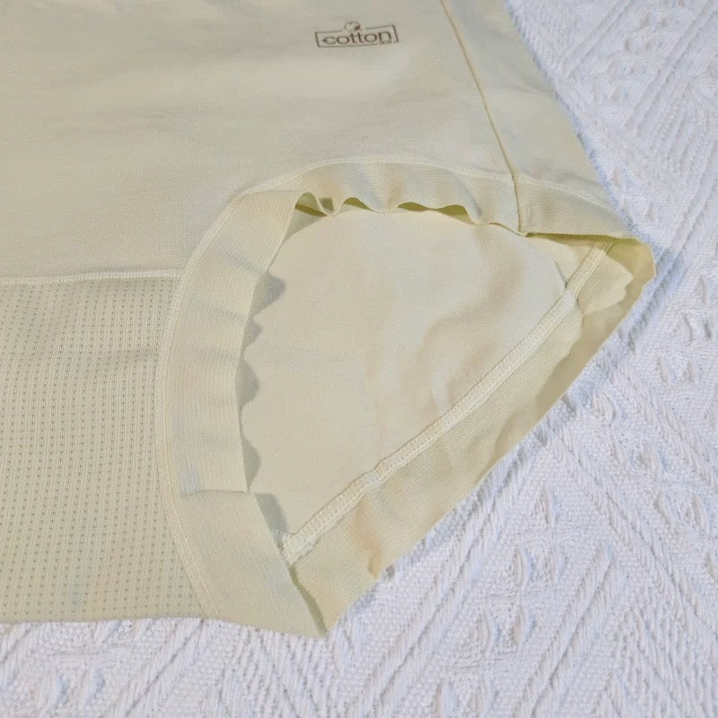Texlina Women’s Seamless Mid-Rise Briefs with Satin Trim – Assorted Color Packs( 10 PCS/Pack)
