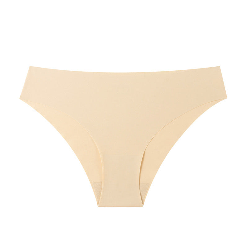 Texlina Women’s Seamless Mid-Rise Briefs – CleanCut™ Sleek Comfort Collection( 10 PCS/Pack)