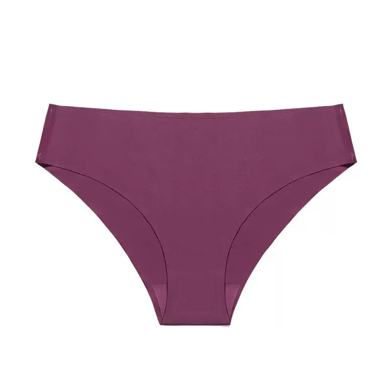 Texlina Women’s Seamless Mid-Rise Briefs – CleanCut™ Sleek Comfort Collection( 10 PCS/Pack)