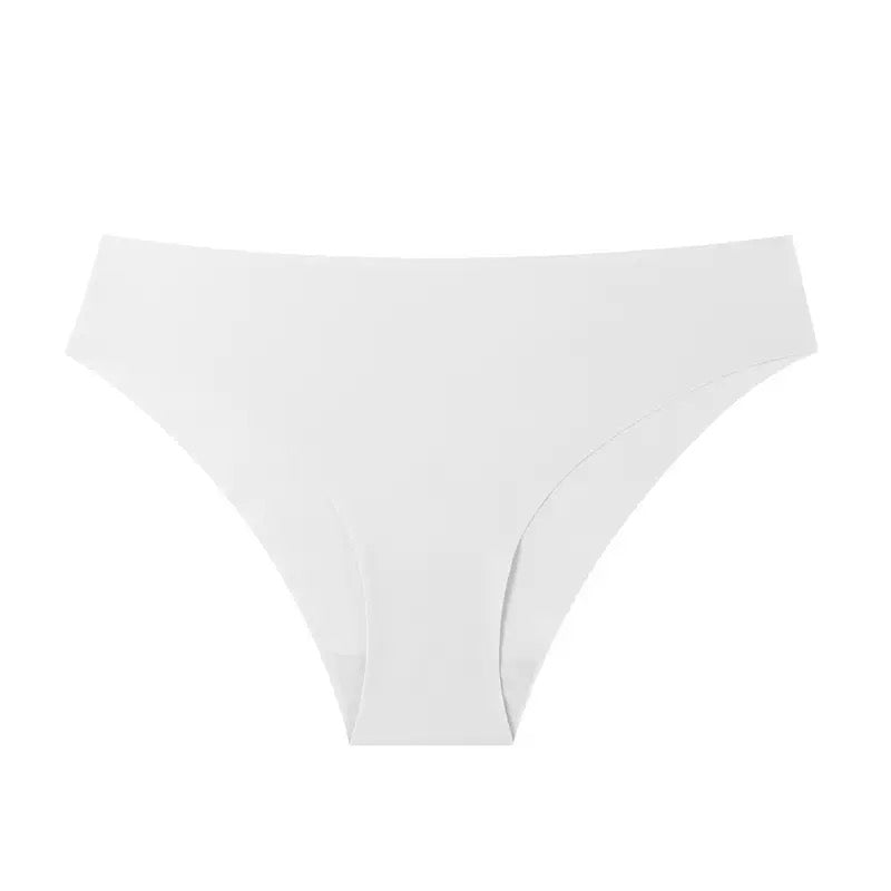 Texlina Women’s Seamless Mid-Rise Briefs – CleanCut™ Sleek Comfort Collection( 10 PCS/Pack)