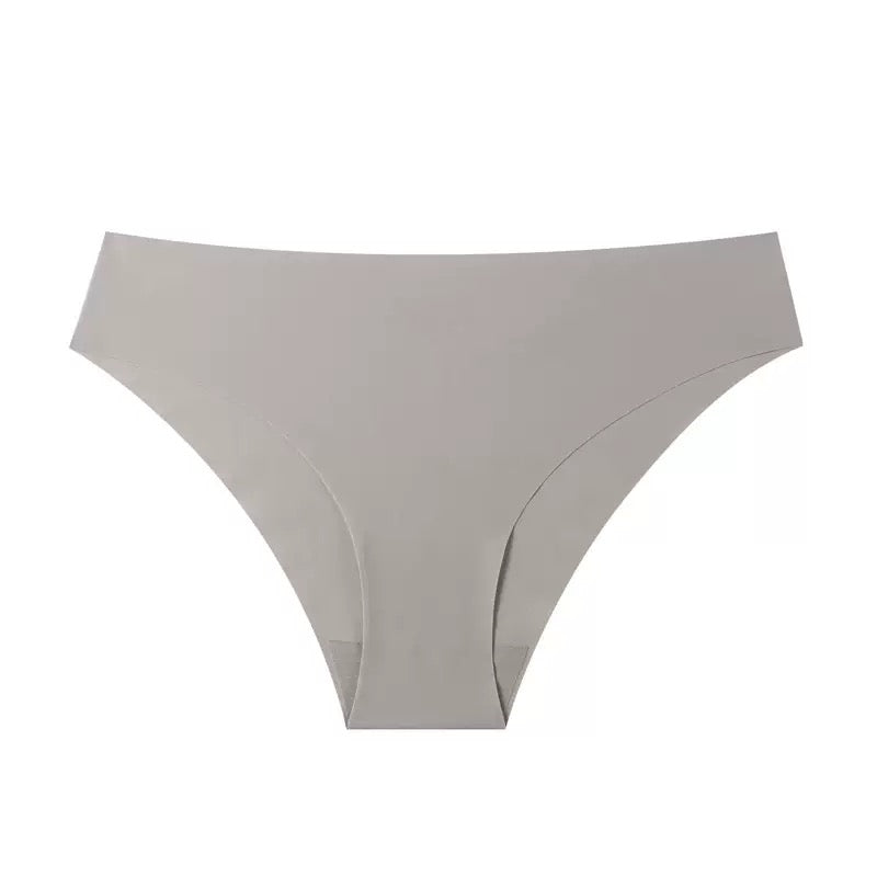 Texlina Women’s Seamless Mid-Rise Briefs – CleanCut™ Sleek Comfort Collection( 10 PCS/Pack)