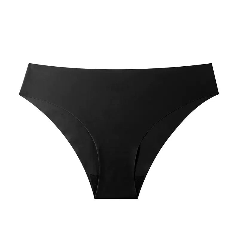 Texlina Women’s Seamless Mid-Rise Briefs – CleanCut™ Sleek Comfort Collection( 10 PCS/Pack)
