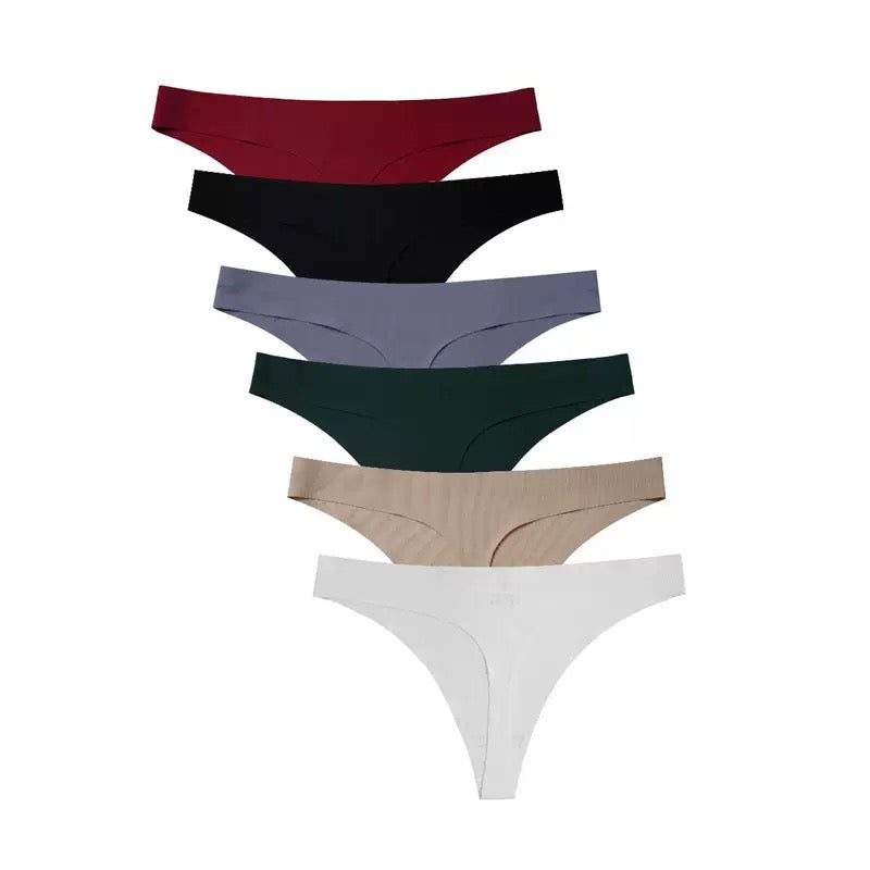 Texlina Women’s Seamless Thong – InvisiFit™ Bare Edge Collection( 10 PCS/Pack)