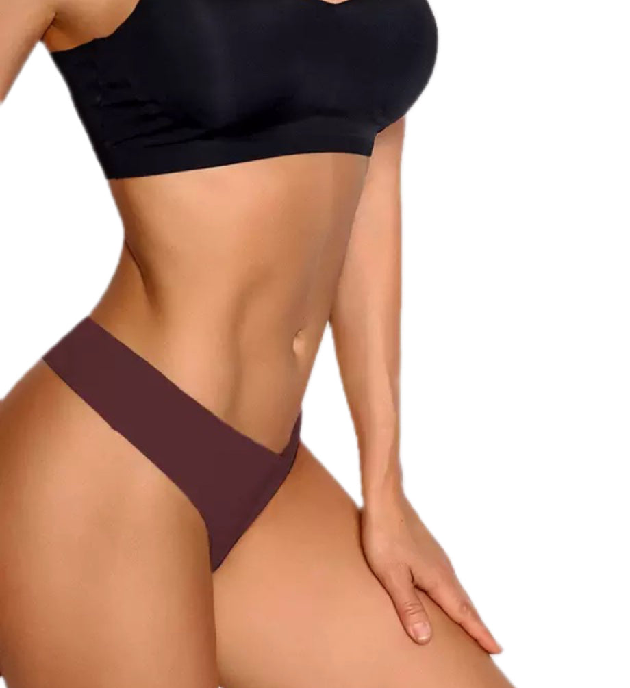 Texlina Women’s Seamless Thong – InvisiFit™ Bare Edge Collection( 10 PCS/Pack)