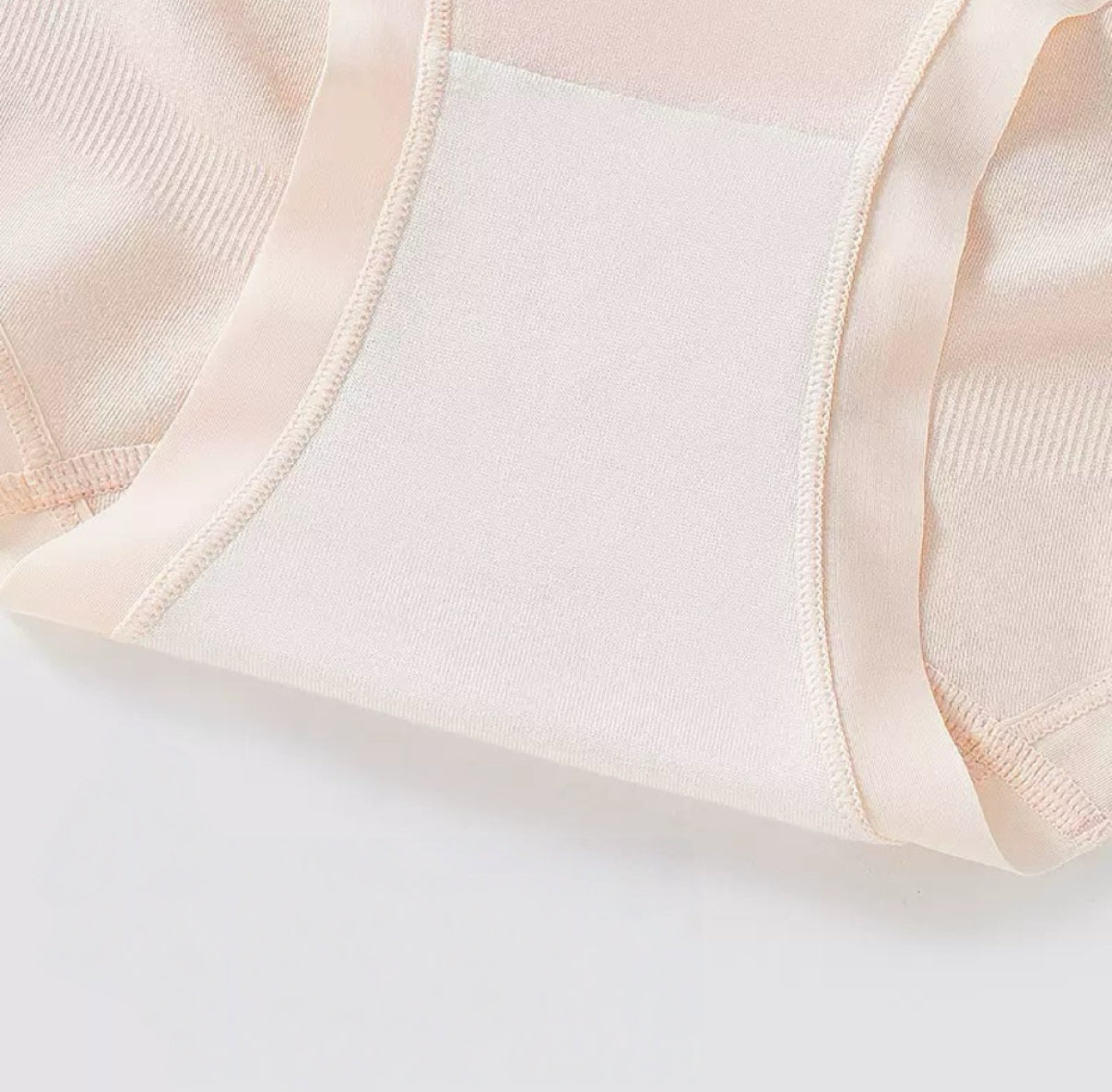 Texlina Women’s Seamless Mid-Rise Briefs with Embossed Logo – SoftSkin™ Pastel Series( 10 PCS/Pack)
