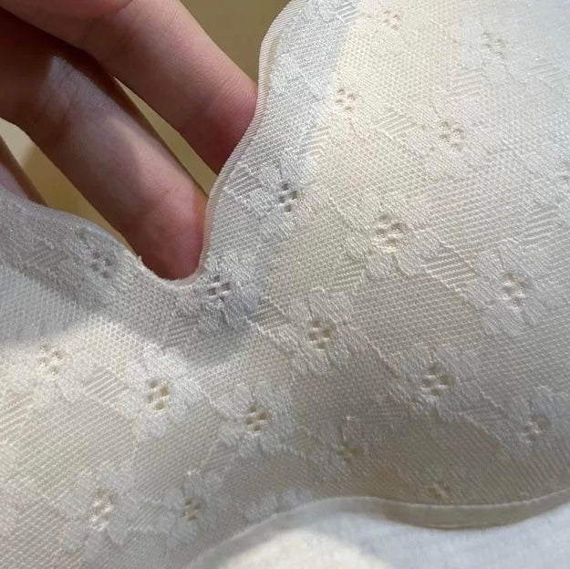 Texlina Women’s Soft Lace Comfort Bra – BloomEase™ Everyday Elegance Series( 12 PCS/Pack)