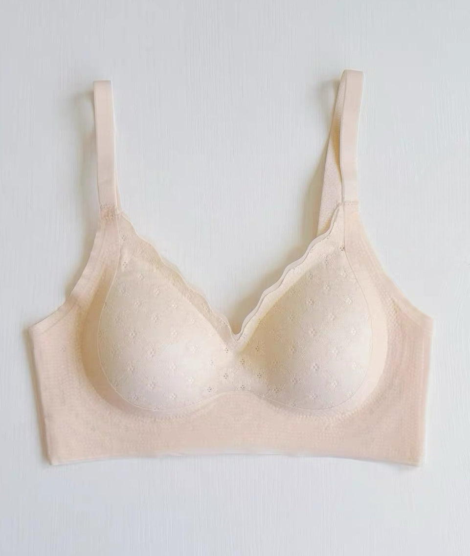 Texlina Women’s Soft Lace Comfort Bra – BloomEase™ Everyday Elegance Series( 12 PCS/Pack)