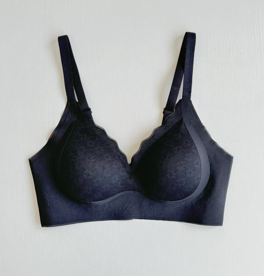 Texlina Women’s Soft Lace Comfort Bra – BloomEase™ Everyday Elegance Series( 12 PCS/Pack)