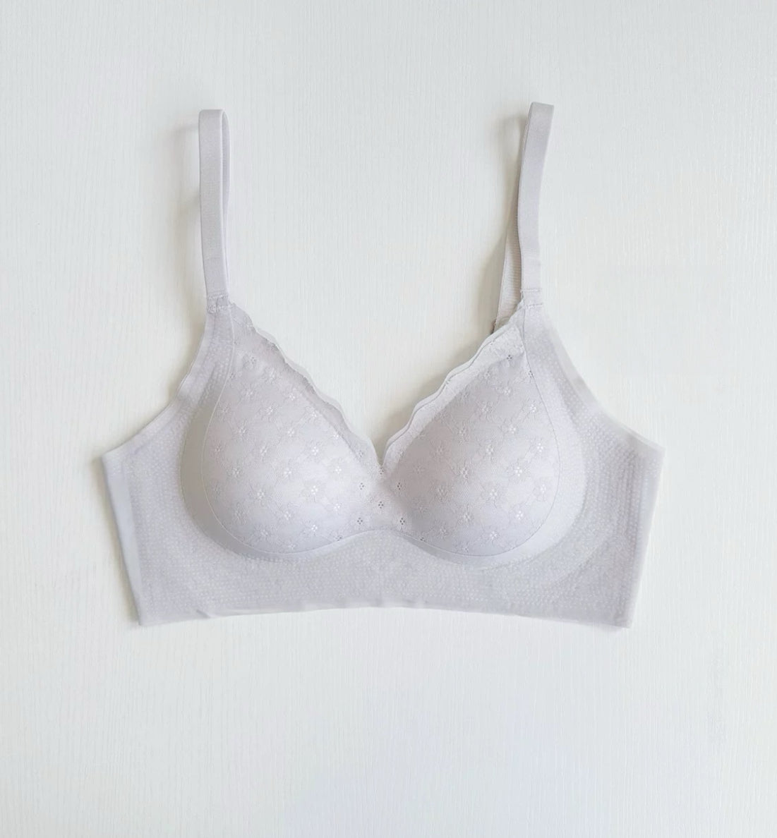 Texlina Women’s Soft Lace Comfort Bra – BloomEase™ Everyday Elegance Series( 12 PCS/Pack)