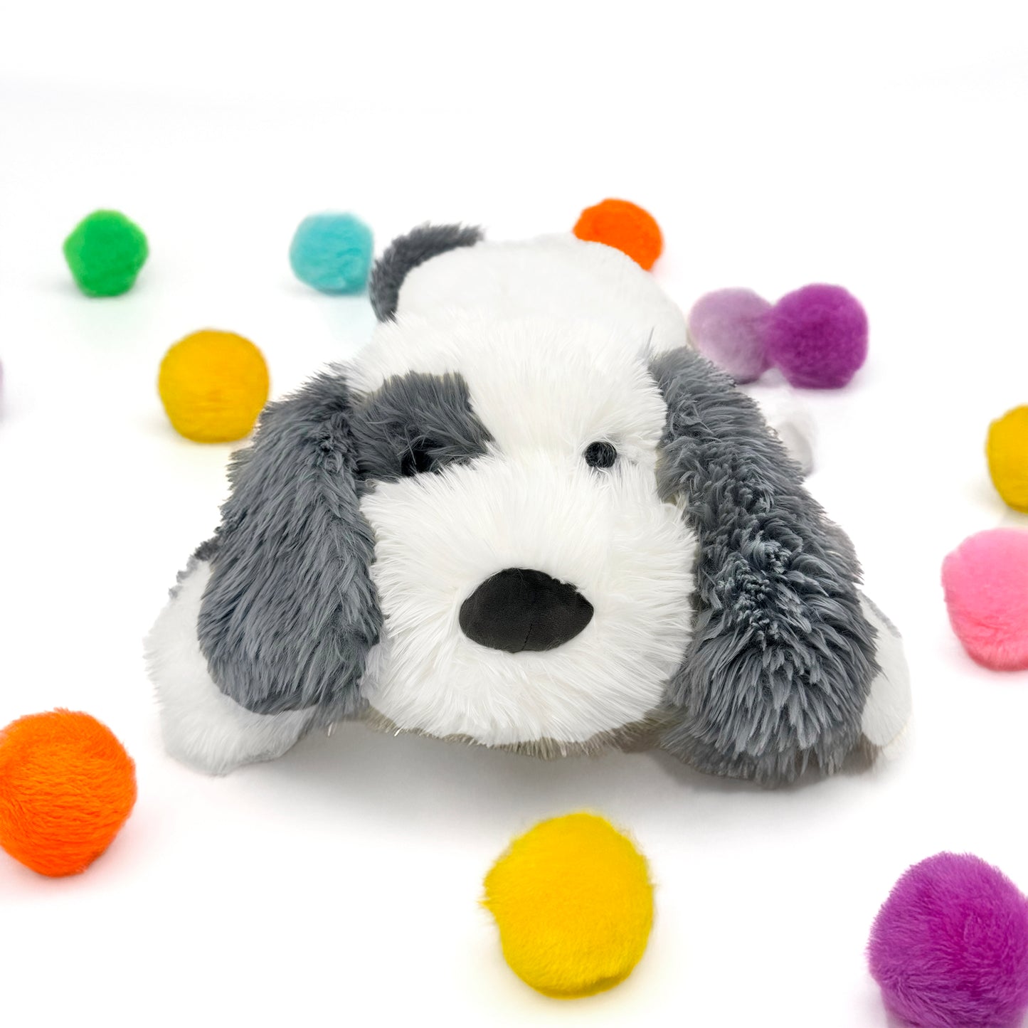 Fluffery Fluffy Dog Plush Toy Sleeping Pillow (26" / 65 cm & 39" / 100 cm)
