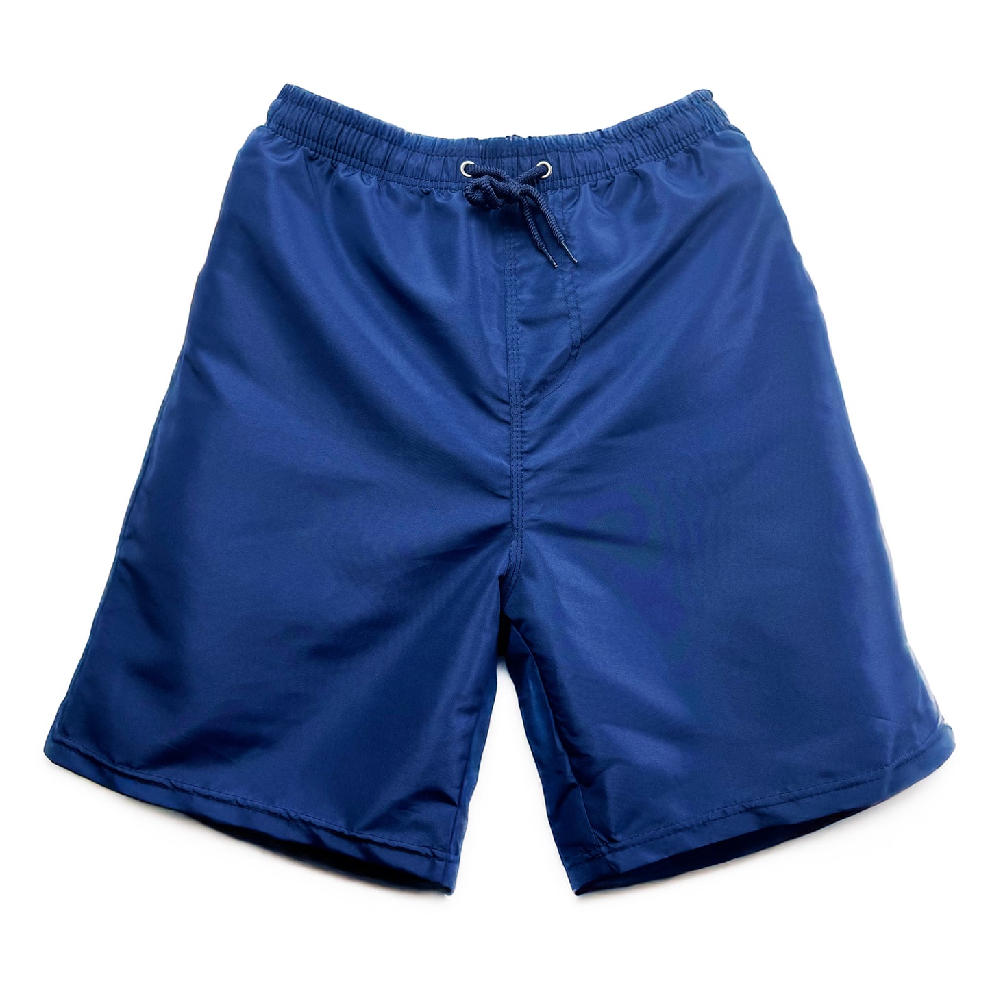 Texlina Men’s Peach Skin Solid Color Beach Shorts – ShoreEase™ Essentials Series