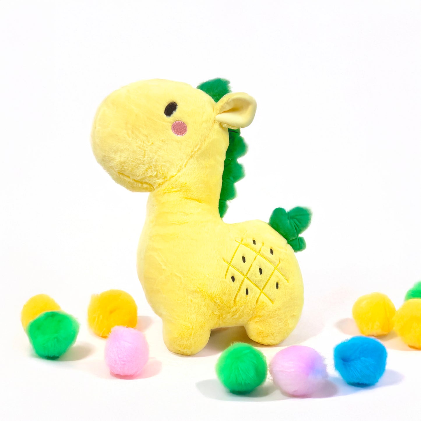 Pineapple Horse Plush Toy (20" / 50 cm)