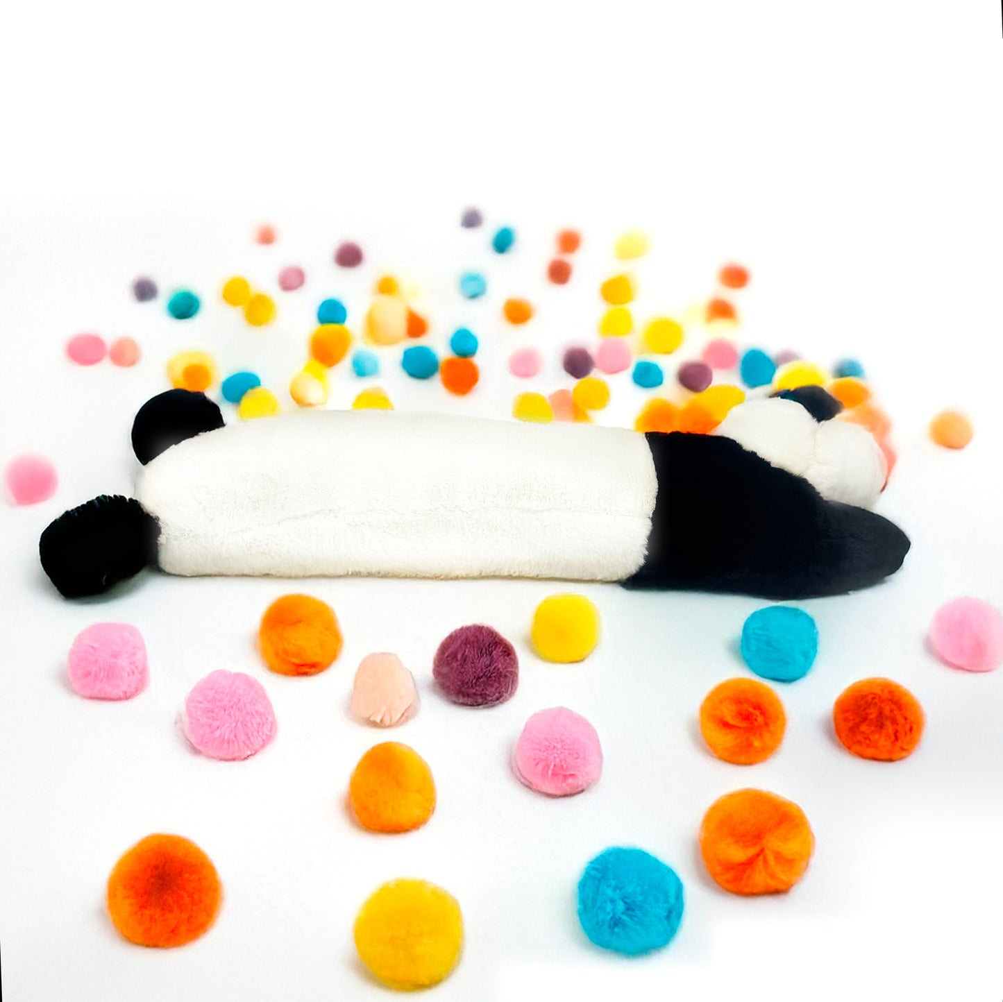 Fluffery Panda Plush Sleeping Pillow (45" / 115 cm)