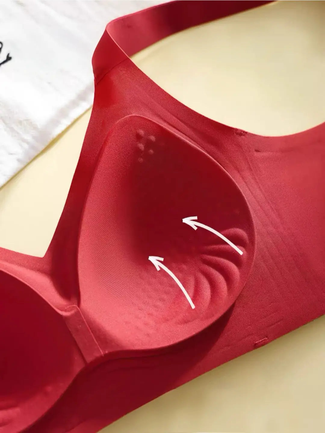 Texlina Women’s Full-Coverage Seamless Bra – PowerHold™ Support Series (12 PCs/Pack)