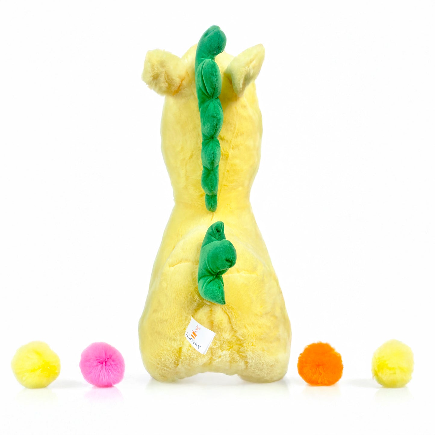 Pineapple Horse Plush Toy (20" / 50 cm)