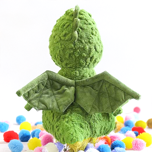Lemonster Flying Dragon Plush Toy (10" / 25 cm)