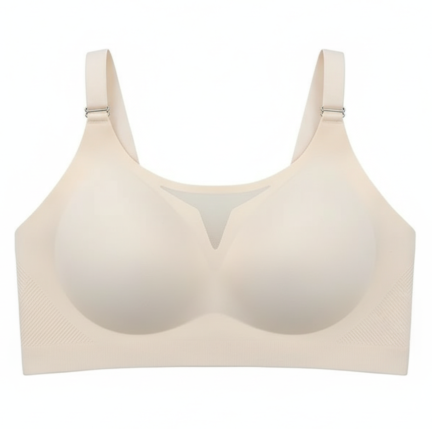 Texlina Women’s Seamless V-Cut Sports Bra – AeroFlex™ Sculpt Series (12 PCs/Pack)