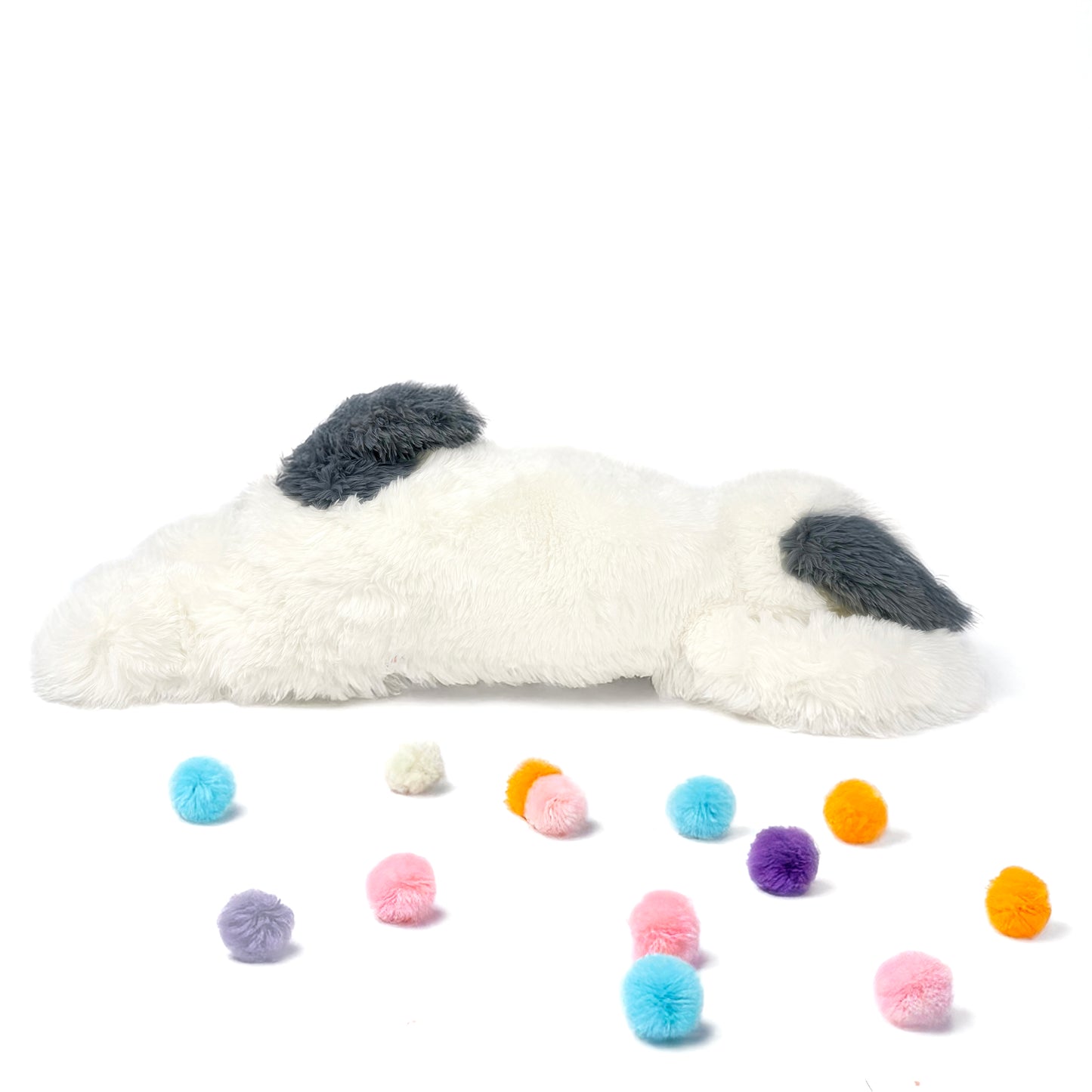 Fluffery Fluffy Dog Plush Toy Sleeping Pillow (26" / 65 cm & 39" / 100 cm)