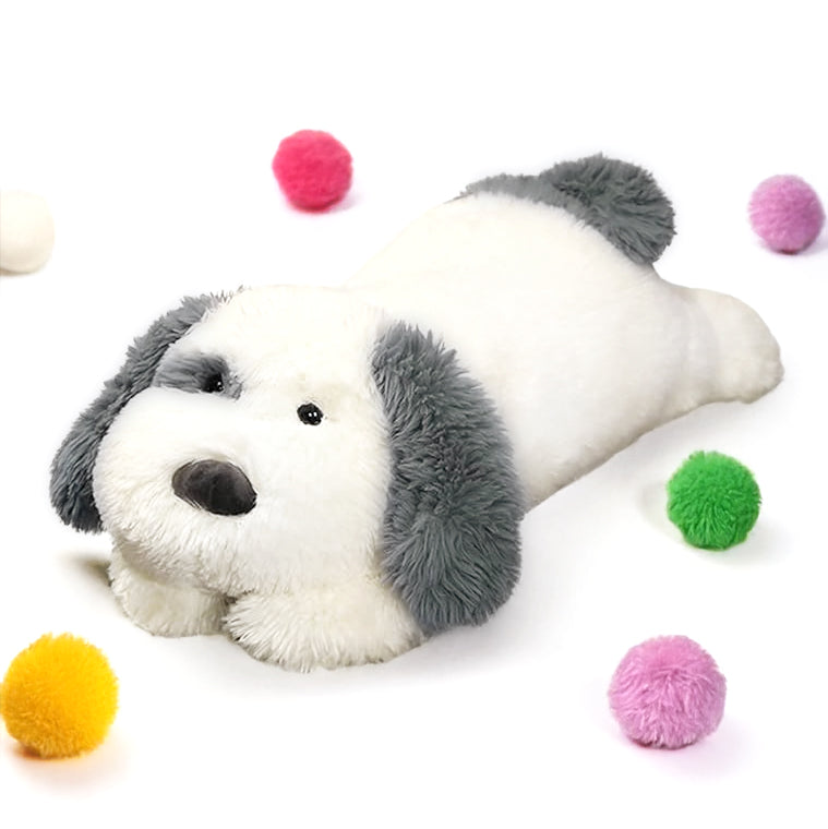 Fluffery Fluffy Dog Plush Toy Sleeping Pillow (26" / 65 cm & 39" / 100 cm)