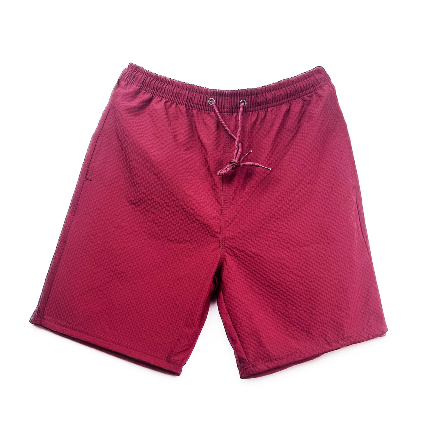 Texlina Men’s Foam-Printed Solid Color Beach Shorts – TreadTex™ Performance Comfort Series