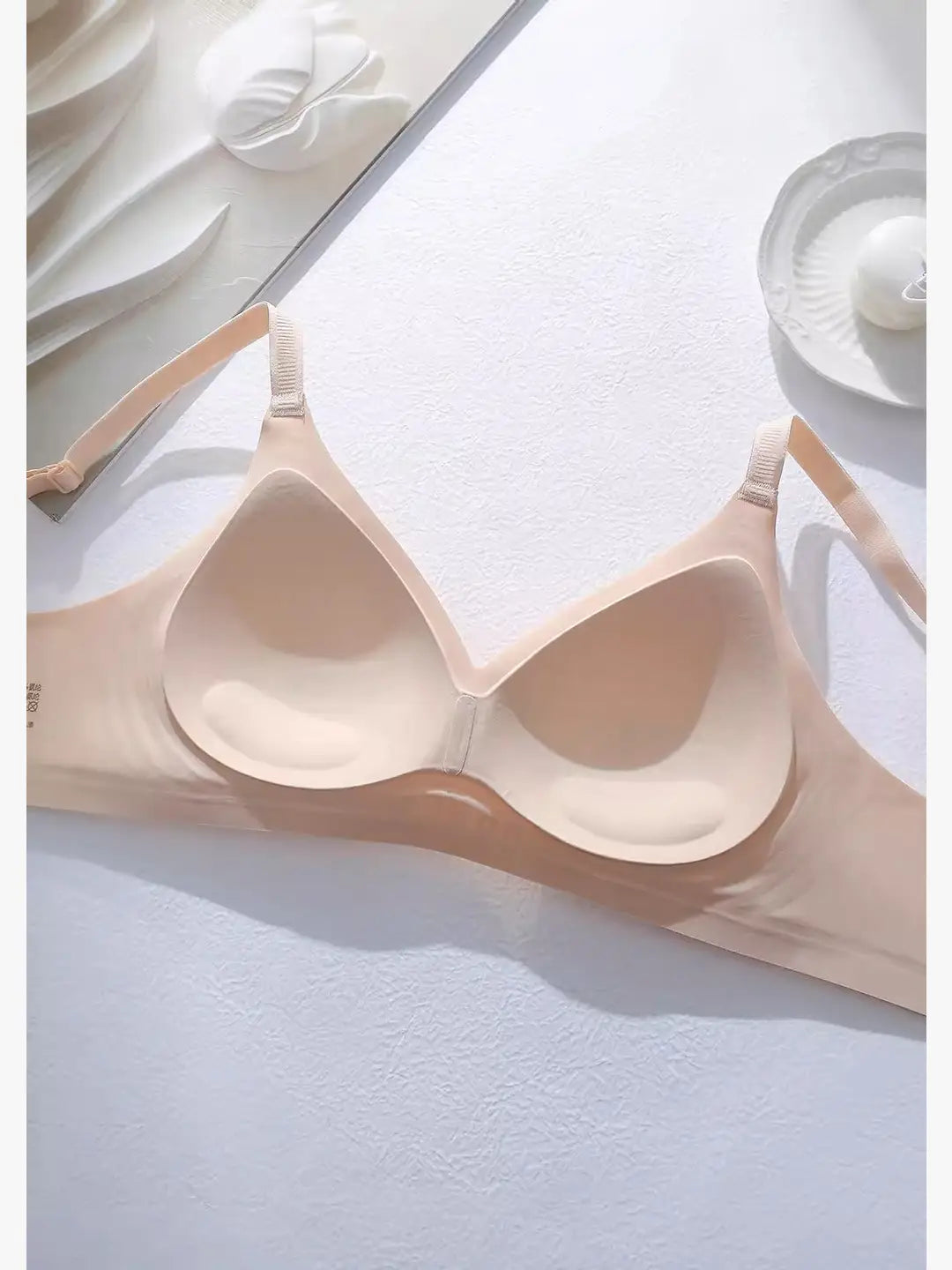 Texlina Women’s Ultra Smooth Wireless Bra – GoodLuck™ Seamless Everyday Series( 12 PCS/Pack)
