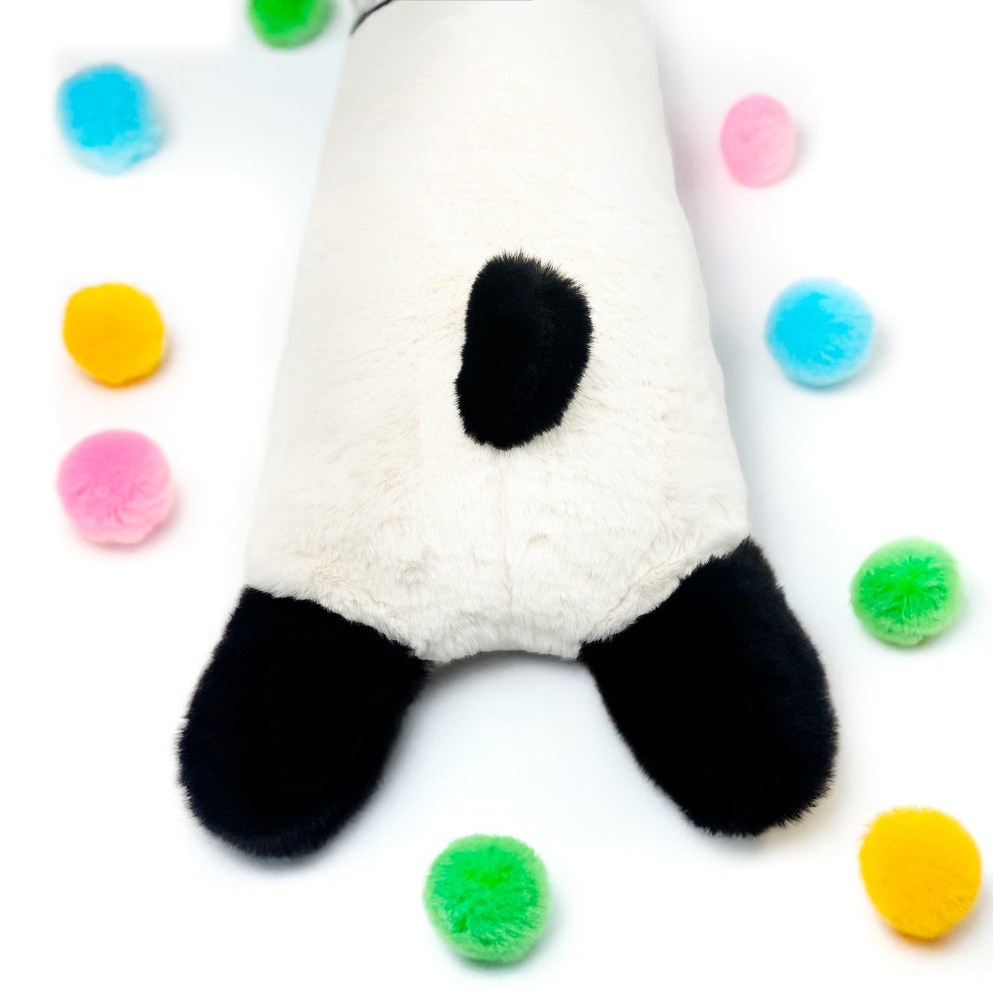 Fluffery Panda Plush Sleeping Pillow (45" / 115 cm)