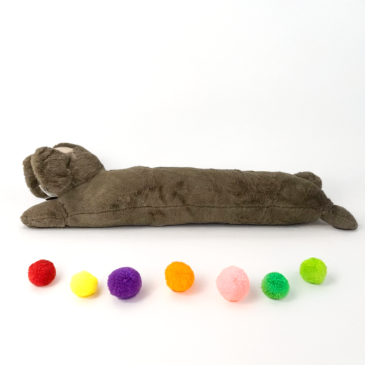 Fluffery Elephant Plush Sleeping Pillow (37" / 95 cm & 45" / 115 cm)
