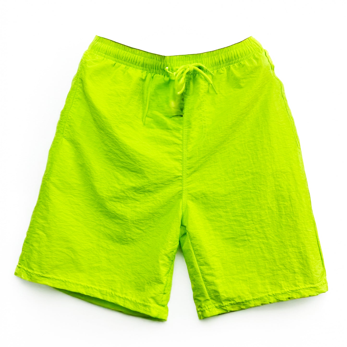 Texlina Men’s Nylon Solid Color Beach Shorts – WaveFlex™ Lightweight Series
