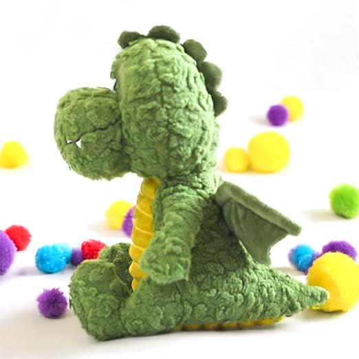 Lemonster Flying Dragon Plush Toy (10" / 25 cm)