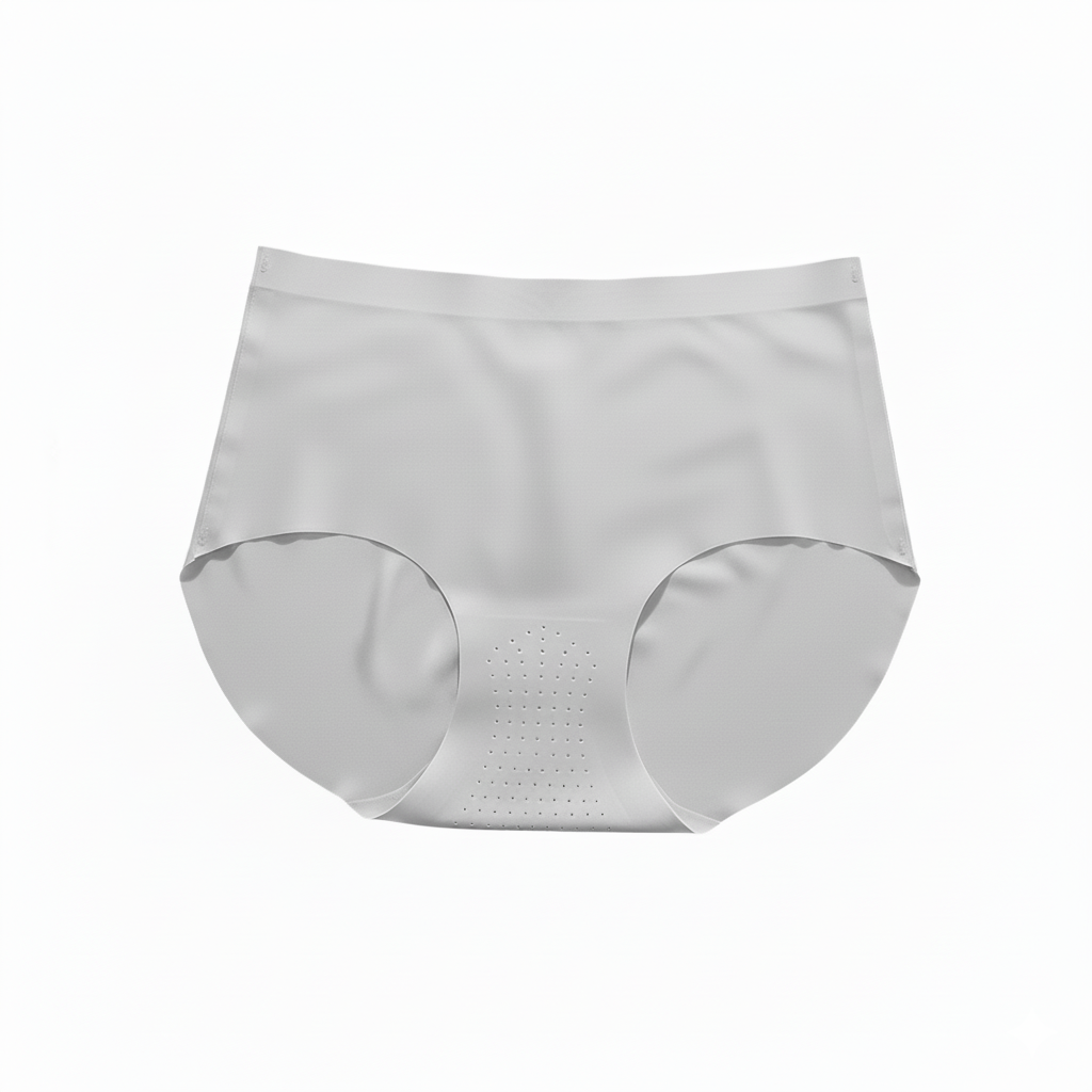 Texlina Women’s Ice-Silk High-Waist Shaping Briefs – CoolFit™ Tummy Control Collection( 10 PCS/Pack)