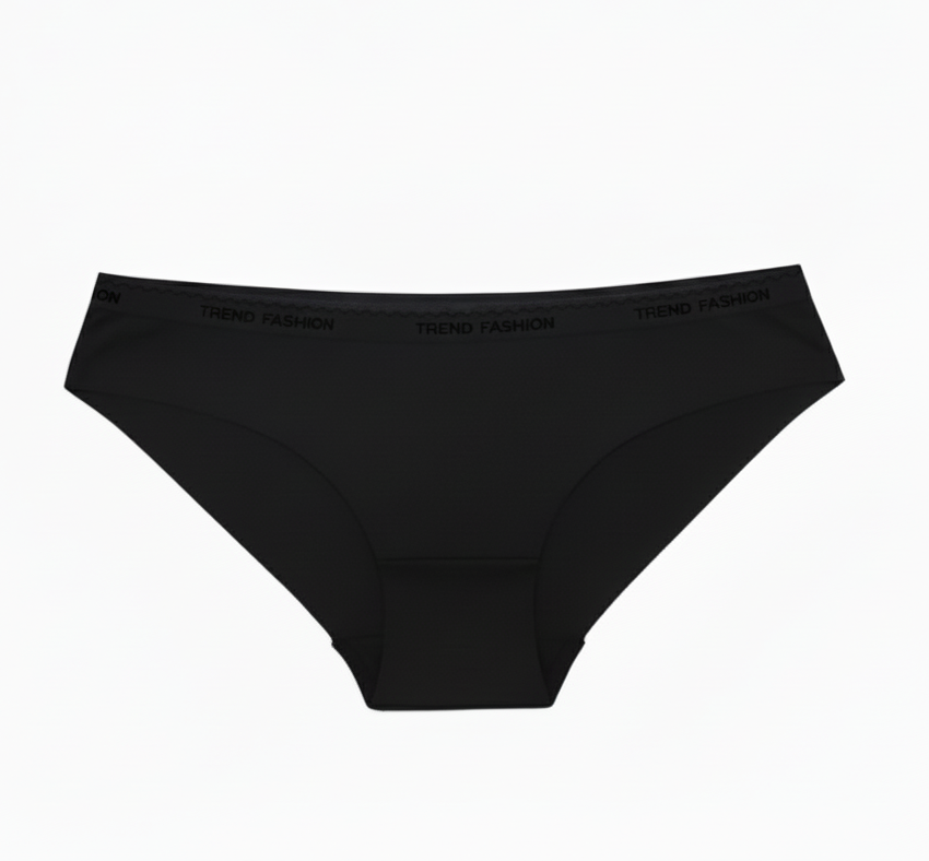 Texlina Women’s Seamless Hipster Briefs with “TREND FASHION” Waistband – RunwayBasics™ Color Pop Collection( 10 PCS/Pack)