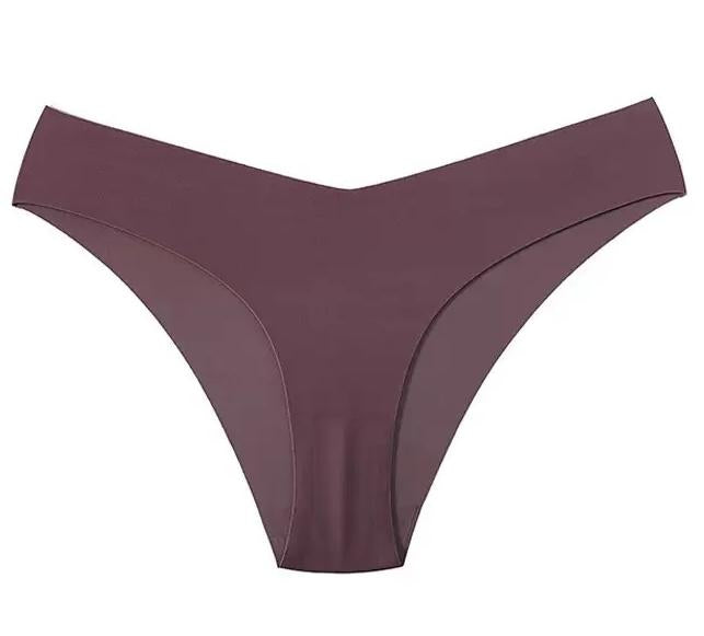 Texlina Women’s Seamless Mid-Rise Briefs – CleanCut™ Sleek Comfort Collection( 10 PCS/Pack)