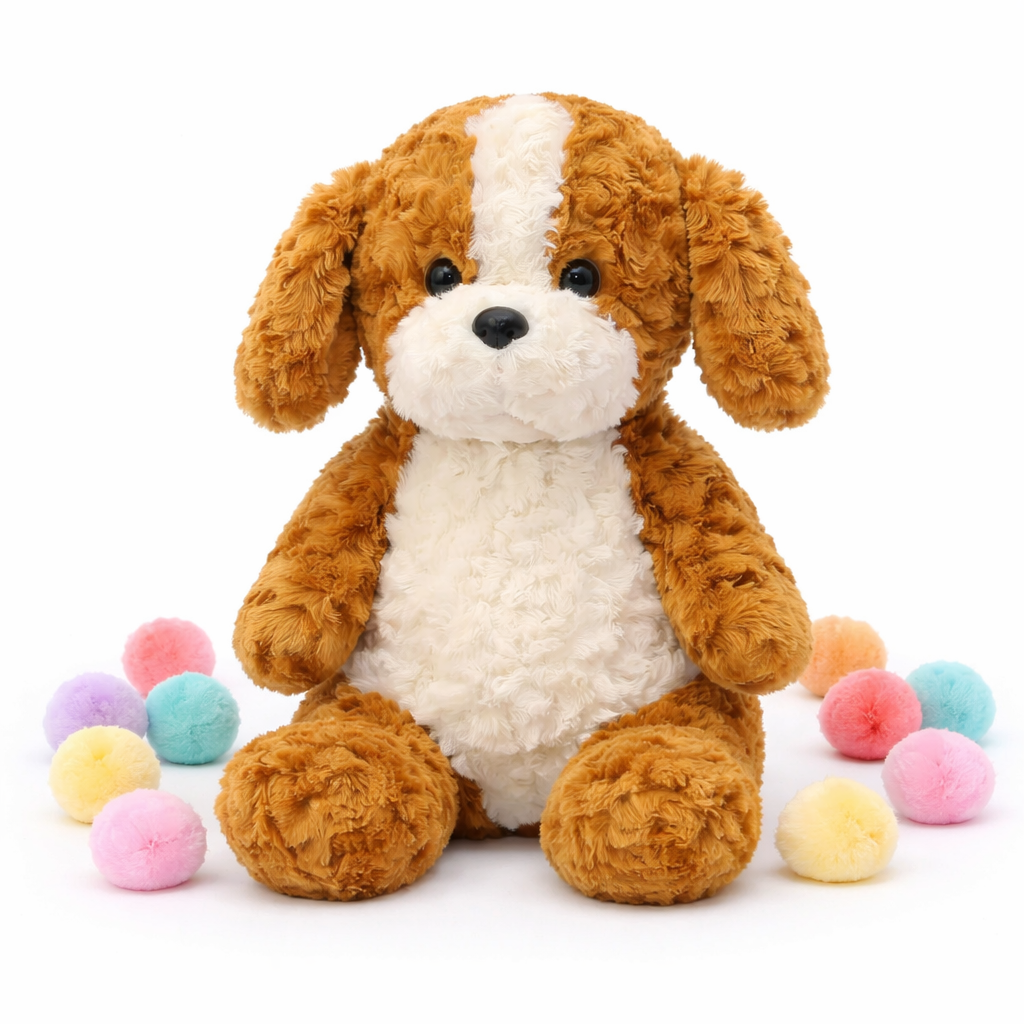 Cavalier King Charles Spaniel Plush Companion 12" Stuffed Animals