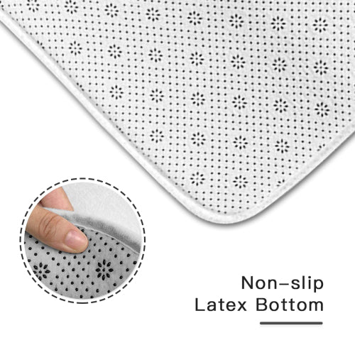 Valentine's Day Custome Flannel Floor Mat – 1cm Thickness
