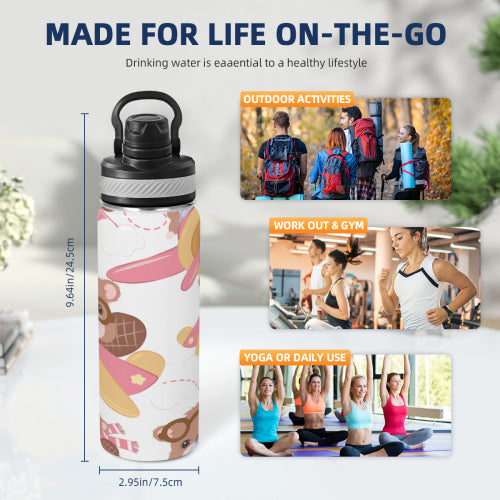 304 Stainless Steel Car Tumbler - Ice Bucket Cup 20oz