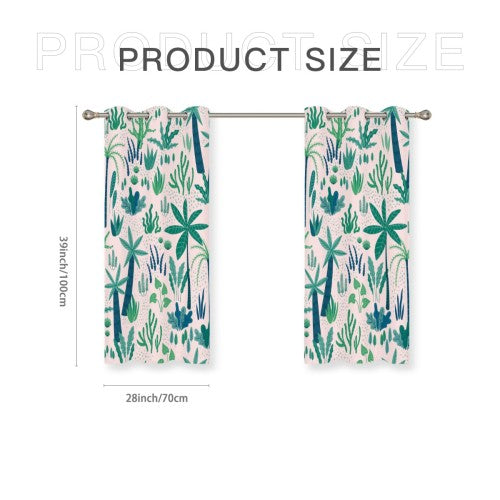 Custom Printed Curtains – Valentine's Day Home Decor