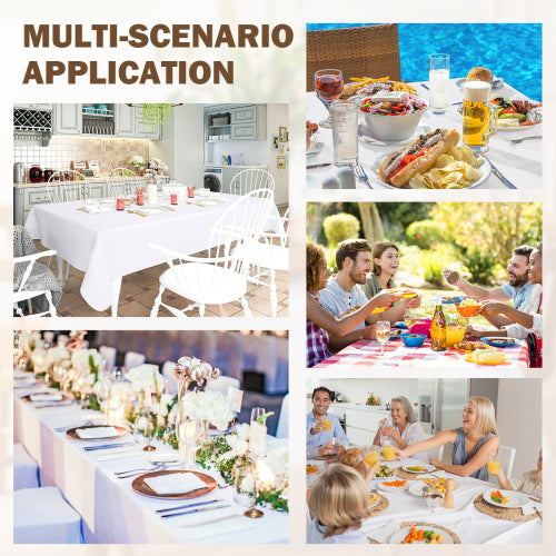 Custom Printed Table Runner /Tablecloth– Home Decoration