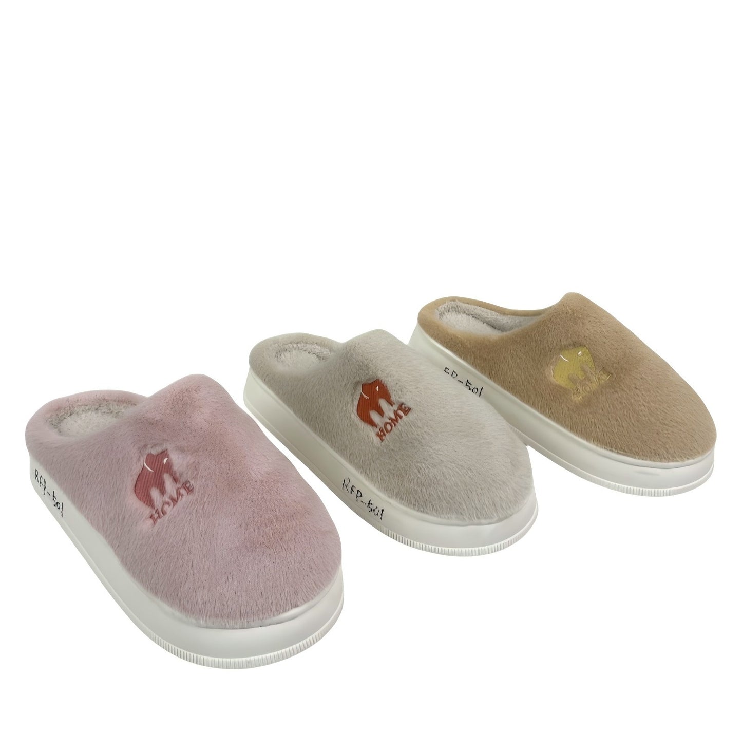 Texlina Women Slippers (Pack of 12 pairs)