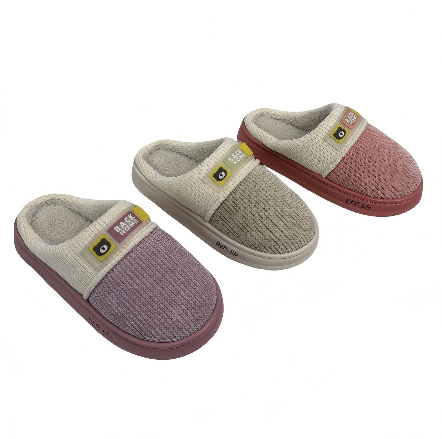Texlina Women Slippers (Pack of 12 pairs)
