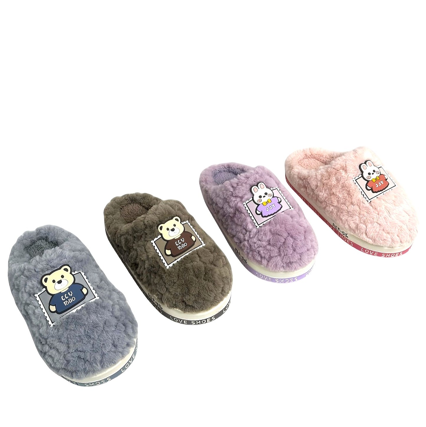Texlina Children Slippers (Pack of 12 pairs)