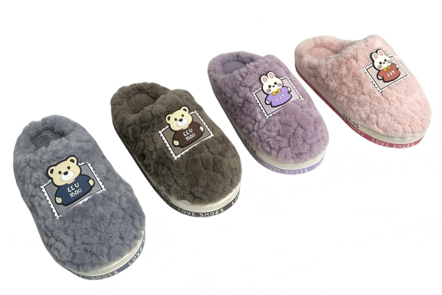 Texlina Children Slippers (Pack of 12 pairs)