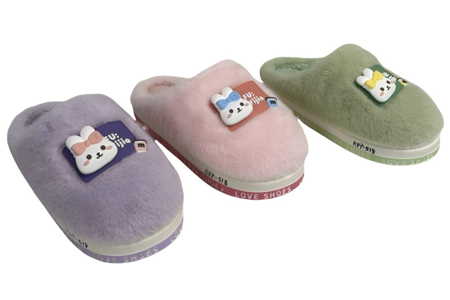 Texlina Children Slippers (Pack of 12 pairs)