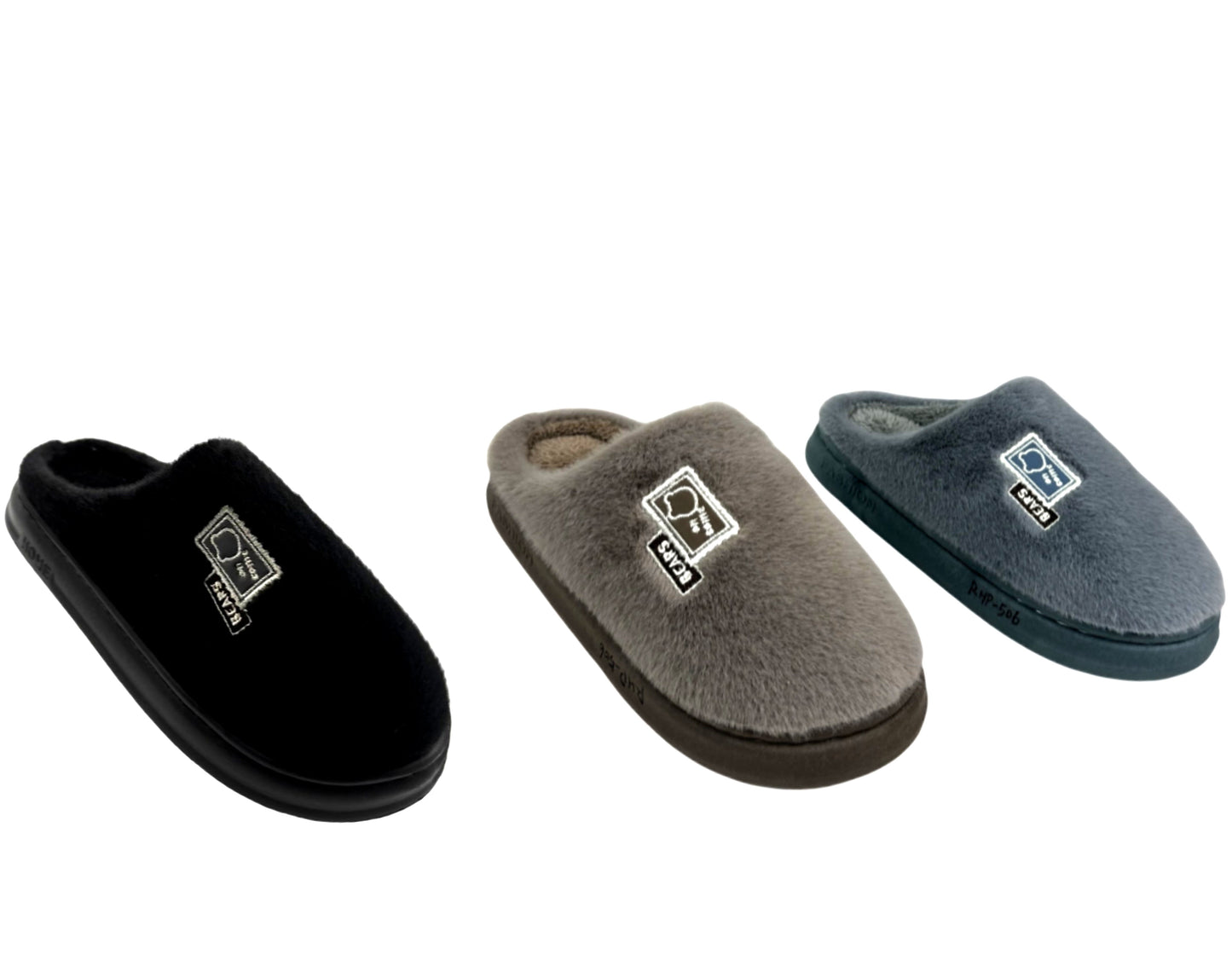 Texlina Men Slippers (Pack of 12 pairs)