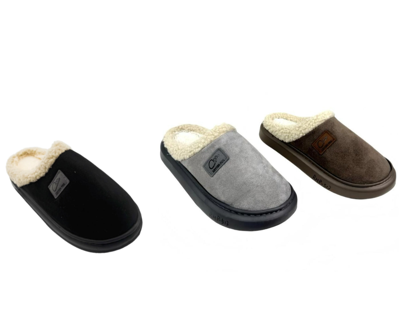 Texlina Men Slippers (Pack of 12 pairs)