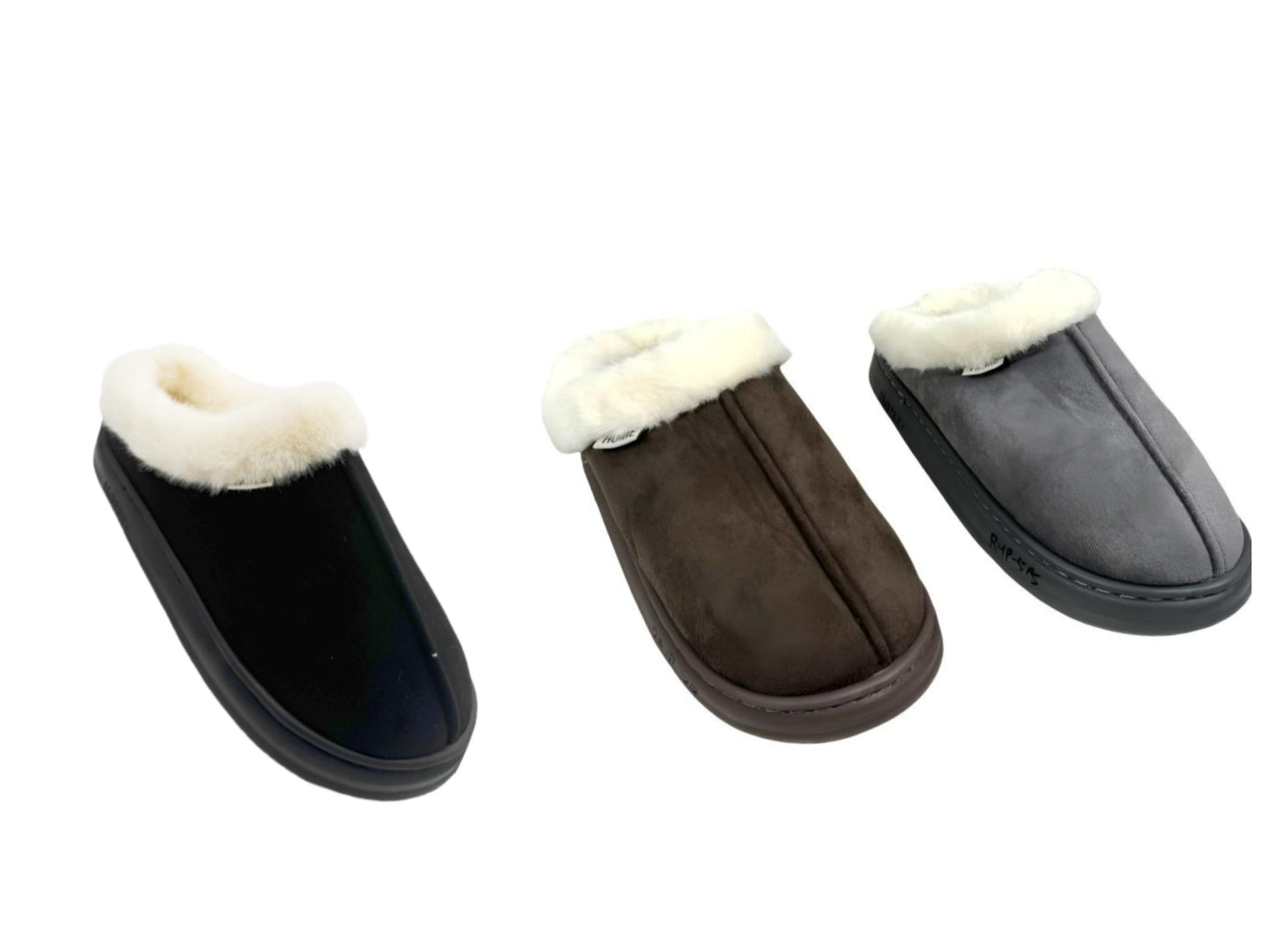 Texlina Men Slippers (Pack of 12 pairs)
