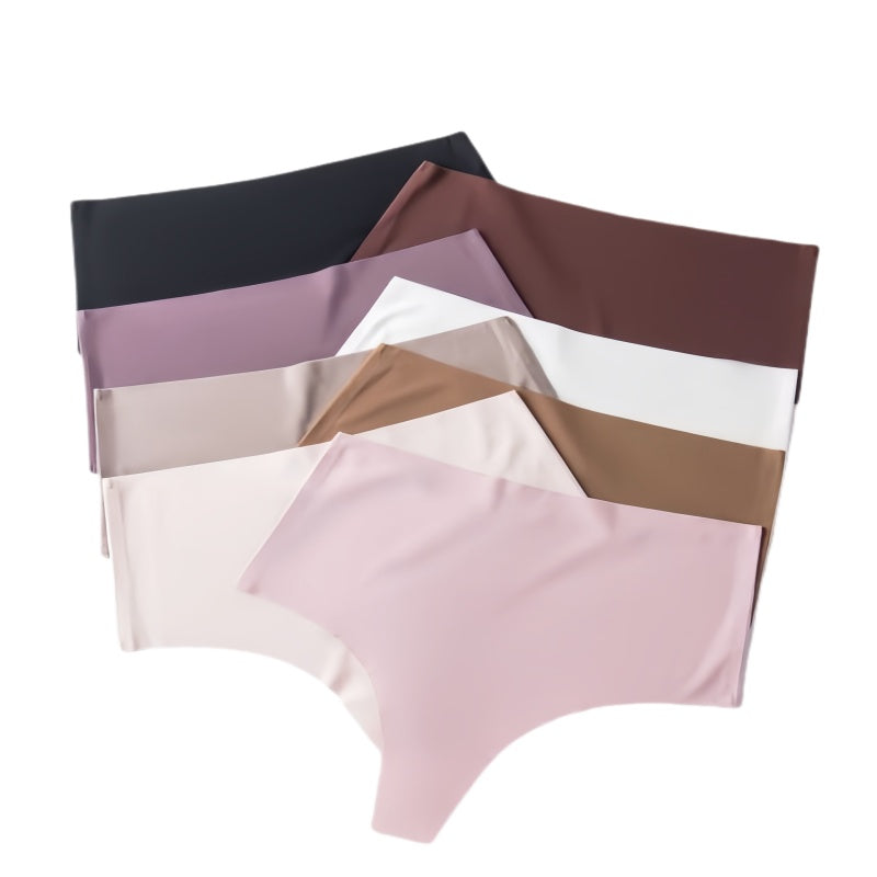 Texlina Women’s High-Waist Seamless Thong – TechFlex™ Curve-Sculpt Series
