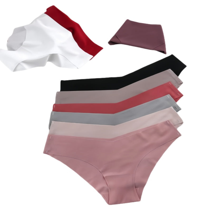 Texlina Women’s Seamless Mid-Rise Briefs – CleanCut™ Sleek Comfort Collection