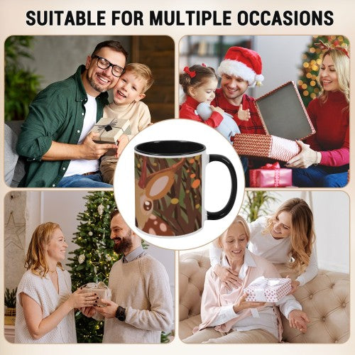 Double-color Mugs for Valentine's Day Customization